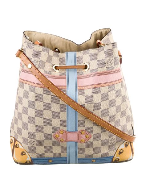 louis vuitton neonoe damier azur|louis vuitton damier azur collection.